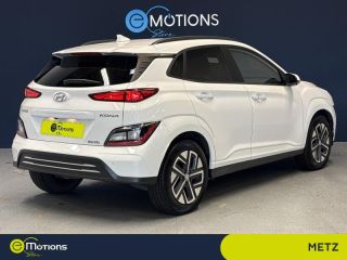 57685 : Hyundai Metz - Theobald Automobiles - HYUNDAI Kona - Kona - Atlas White Métal - Traction - Electrique