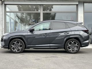 57200 : Hyundai Sarreguemines - Theobald Automobiles - HYUNDAI Tucson - Tucson - Dark Knight Métal - Traction - Hybride : Essence/Electrique