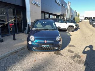 04100 : Hyundai Manosque - Pedinielli - FIAT 500  - 500 II - Bleu - Boîte manuelle - Essence sans plomb