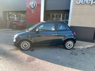 04100 : Hyundai Manosque - Pedinielli - FIAT 500  - 500 II - Bleu - Boîte manuelle - Essence sans plomb