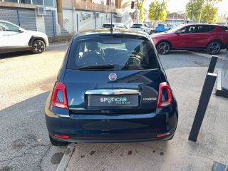 04100 : Hyundai Manosque - Pedinielli - FIAT 500  - 500 II - Bleu - Boîte manuelle - Essence sans plomb