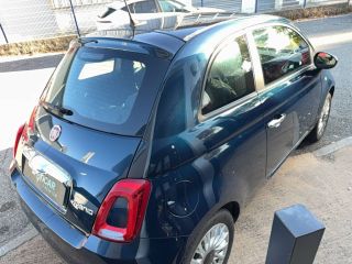 04100 : Hyundai Manosque - Pedinielli - FIAT 500  - 500 II - Bleu - Boîte manuelle - Essence sans plomb