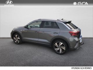 35510 : Hyundai Rennes - GCA - VOLKSWAGEN T-Roc - T-Roc - Gris - Traction - Essence