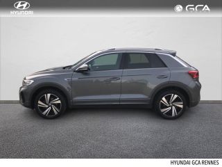 35510 : Hyundai Rennes - GCA - VOLKSWAGEN T-Roc - T-Roc - Gris - Traction - Essence