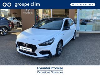 40280 : Hyundai Mont de Marsan i-AUTO - HYUNDAI i30 - i30 - Polar White - Traction - Essence