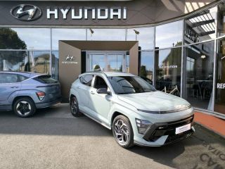 19100 : Hyundai Brive-la-Gaillarde - Garage Pouget - HYUNDAI Kona - Kona - Vert - Traction - Hybride : Essence/Electrique