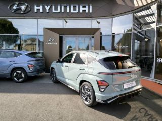19100 : Hyundai Brive-la-Gaillarde - Garage Pouget - HYUNDAI Kona - Kona - Vert - Traction - Hybride : Essence/Electrique