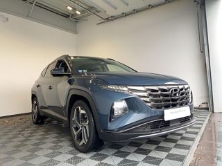 85000 : Hyundai MoceanRent | La Roche-sur-Yon - Océane Auto - HYUNDAI TUCSON Executive - TUCSON IV - Bleu - Boîte automatique - Essence / Courant électrique