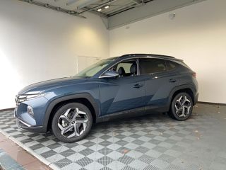 85000 : Hyundai MoceanRent | La Roche-sur-Yon - Océane Auto - HYUNDAI TUCSON Executive - TUCSON IV - Bleu - Boîte automatique - Essence / Courant électrique