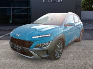83130 : Hyundai Toulon - Autodif SAS - Groupe BALDASSARI - HYUNDAI KONA HYBRID Executive - KONA - Bleu - Automate sequentiel - Essence / Courant électrique