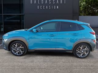 83130 : Hyundai Toulon - Autodif SAS - Groupe BALDASSARI - HYUNDAI KONA HYBRID Executive - KONA - Bleu - Automate sequentiel - Essence / Courant électrique