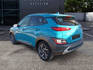 83130 : Hyundai Toulon - Autodif SAS - Groupe BALDASSARI - HYUNDAI KONA HYBRID Executive - KONA - Bleu - Automate sequentiel - Essence / Courant électrique