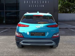 83130 : Hyundai Toulon - Autodif SAS - Groupe BALDASSARI - HYUNDAI KONA HYBRID Executive - KONA - Bleu - Automate sequentiel - Essence / Courant électrique