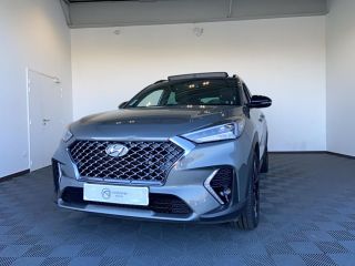 85000 : Hyundai MoceanRent | La Roche-sur-Yon - Océane Auto - HYUNDAI TUCSON N Line Executive - TUCSON III - Gris - Boîte séquentielle - Diesel