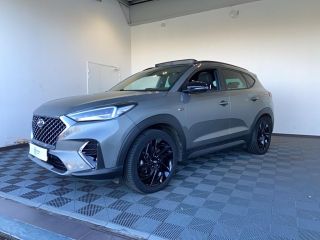 85000 : Hyundai MoceanRent | La Roche-sur-Yon - Océane Auto - HYUNDAI TUCSON N Line Executive - TUCSON III - Gris - Boîte séquentielle - Diesel