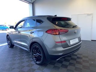 85000 : Hyundai MoceanRent | La Roche-sur-Yon - Océane Auto - HYUNDAI TUCSON N Line Executive - TUCSON III - Gris - Boîte séquentielle - Diesel
