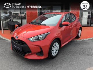50000 : Hyundai Saint-Lô - GCA - TOYOTA Yaris - Yaris - Rouge intense - Traction - Hybride : Essence/Electrique