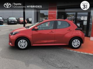 50000 : Hyundai Saint-Lô - GCA - TOYOTA Yaris - Yaris - Rouge intense - Traction - Hybride : Essence/Electrique