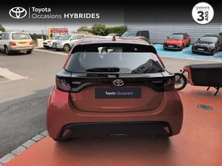 50000 : Hyundai Saint-Lô - GCA - TOYOTA Yaris - Yaris - Rouge intense - Traction - Hybride : Essence/Electrique