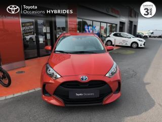 50000 : Hyundai Saint-Lô - GCA - TOYOTA Yaris - Yaris - Rouge intense - Traction - Hybride : Essence/Electrique
