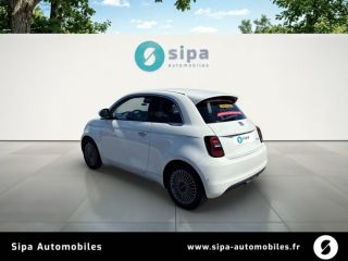 31200 : Hyundai TOULOUSE NORD - AUTO NORD - FIAT 500e BERLINE Nouvelle 500 - 500 III ELECTRIQUE - BLANC - Automate à fonct. Continu - Courant électrique