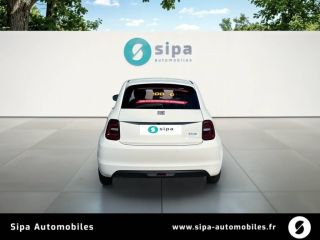 31200 : Hyundai TOULOUSE NORD - AUTO NORD - FIAT 500e BERLINE Nouvelle 500 - 500 III ELECTRIQUE - BLANC - Automate à fonct. Continu - Courant électrique