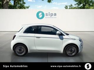 31200 : Hyundai TOULOUSE NORD - AUTO NORD - FIAT 500e BERLINE Nouvelle 500 - 500 III ELECTRIQUE - BLANC - Automate à fonct. Continu - Courant électrique