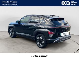 38300 : Hyundai Bourgoin-Jallieu - CENTRAL MOTOR LYON - HYUNDAI KONA Creative - KONA II - Noir - Automate sequentiel - Essence / Courant électrique