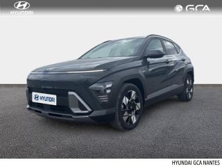 44800 : Hyundai NANTES SAINT HERBLAIN - GCH NANTES - HYUNDAI Kona - Kona - Cyber Gray métallisé - Traction - Hybride : Essence/Electrique
