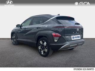 44800 : Hyundai NANTES SAINT HERBLAIN - GCH NANTES - HYUNDAI Kona - Kona - Cyber Gray métallisé - Traction - Hybride : Essence/Electrique