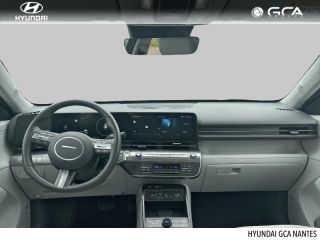 44800 : Hyundai NANTES SAINT HERBLAIN - GCH NANTES - HYUNDAI Kona - Kona - Cyber Gray métallisé - Traction - Hybride : Essence/Electrique