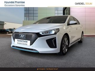 59187 : Hyundai Douai - Groupe Lempereur - HYUNDAI Ioniq - Ioniq - Polar White - Traction - Hybride : Essence/Electrique