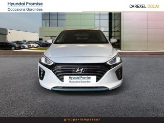 59187 : Hyundai Douai - Groupe Lempereur - HYUNDAI Ioniq - Ioniq - Polar White - Traction - Hybride : Essence/Electrique