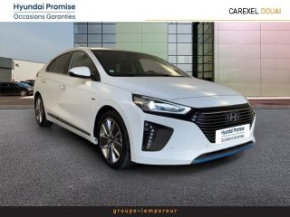 59187 : Hyundai Douai - Groupe Lempereur - HYUNDAI Ioniq - Ioniq - Polar White - Traction - Hybride : Essence/Electrique