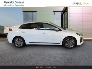 59187 : Hyundai Douai - Groupe Lempereur - HYUNDAI Ioniq - Ioniq - Polar White - Traction - Hybride : Essence/Electrique