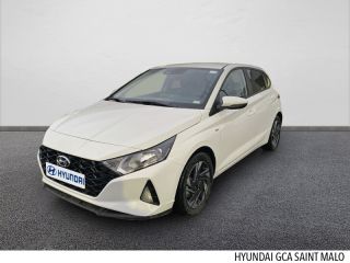 35400 : Hyundai Saint-Malo - GCA - HYUNDAI i20 - i20 - Atlas White - Traction - Essence/Micro-Hybride