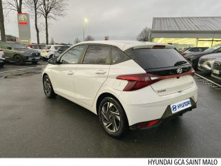 35400 : Hyundai Saint-Malo - GCA - HYUNDAI i20 - i20 - Atlas White - Traction - Essence/Micro-Hybride