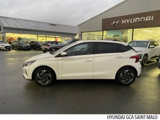 35400 : Hyundai Saint-Malo - GCA - HYUNDAI i20 - i20 - Atlas White - Traction - Essence/Micro-Hybride