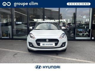 40990 : Hyundai - Groupe Clim - Dax - SUZUKI Swift - Swift - Pure White Pearl métallisé - Traction - Essence/Micro-Hybride
