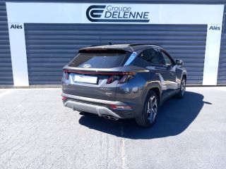 30100 : Hyundai Alès - Auto Hall - HYUNDAI TUCSON Executive - TUCSON IV - Noir - Boîte automatique - Essence / Courant électrique