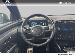 44800 : Hyundai NANTES SAINT HERBLAIN - GCH NANTES - HYUNDAI Tucson - Tucson - Phantom Black Métal - Traction - Hybride : Essence/Electrique