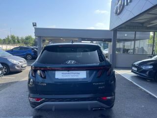 64100 : Hyundai Bayonne - Oceanic Auto - HYUNDAI Tucson - Tucson - Teal Blue Métal - Transmission intégrale - Hybride rechargeable : Essence/Electrique