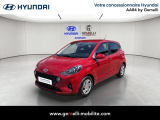 84130 : Hyundai Avignon - Actions Automobiles 84 - HYUNDAI i10 Creative - i10 III - Rouge - Boîte automatisée - Essence sans plomb