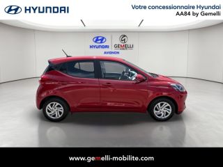 84130 : Hyundai Avignon - Actions Automobiles 84 - HYUNDAI i10 Creative - i10 III - Rouge - Boîte automatisée - Essence sans plomb