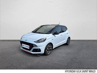 35400 : Hyundai Saint-Malo - GCA - HYUNDAI i10 - i10 - Sleek Silver Métal - Traction - Essence