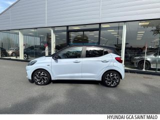 35400 : Hyundai Saint-Malo - GCA - HYUNDAI i10 - i10 - Sleek Silver Métal - Traction - Essence