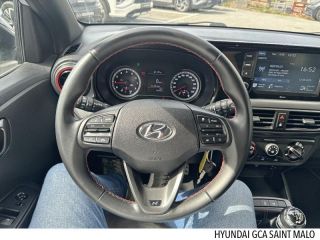 35400 : Hyundai Saint-Malo - GCA - HYUNDAI i10 - i10 - Sleek Silver Métal - Traction - Essence