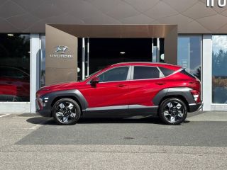 29000 : Hyundai Quimper - Iroise Automobiles - HYUNDAI Kona - Kona - Ultimate Red métallisé - Traction - Hybride : Essence/Electrique