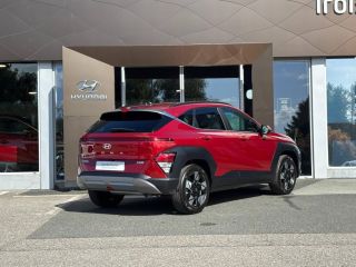 29000 : Hyundai Quimper - Iroise Automobiles - HYUNDAI Kona - Kona - Ultimate Red métallisé - Traction - Hybride : Essence/Electrique