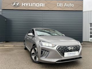 21300 : Hyundai Dijon - Privilège Automobiles - HYUNDAI IONIQ Executive - IONIQ (06/2019-11/2022) - Gris - Automate sequentiel - Essence / Courant électrique